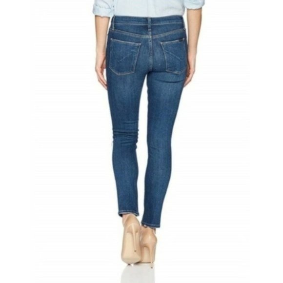 Hudson Tally Midrise Skinny Crop Jeans - Picture 3 of 4